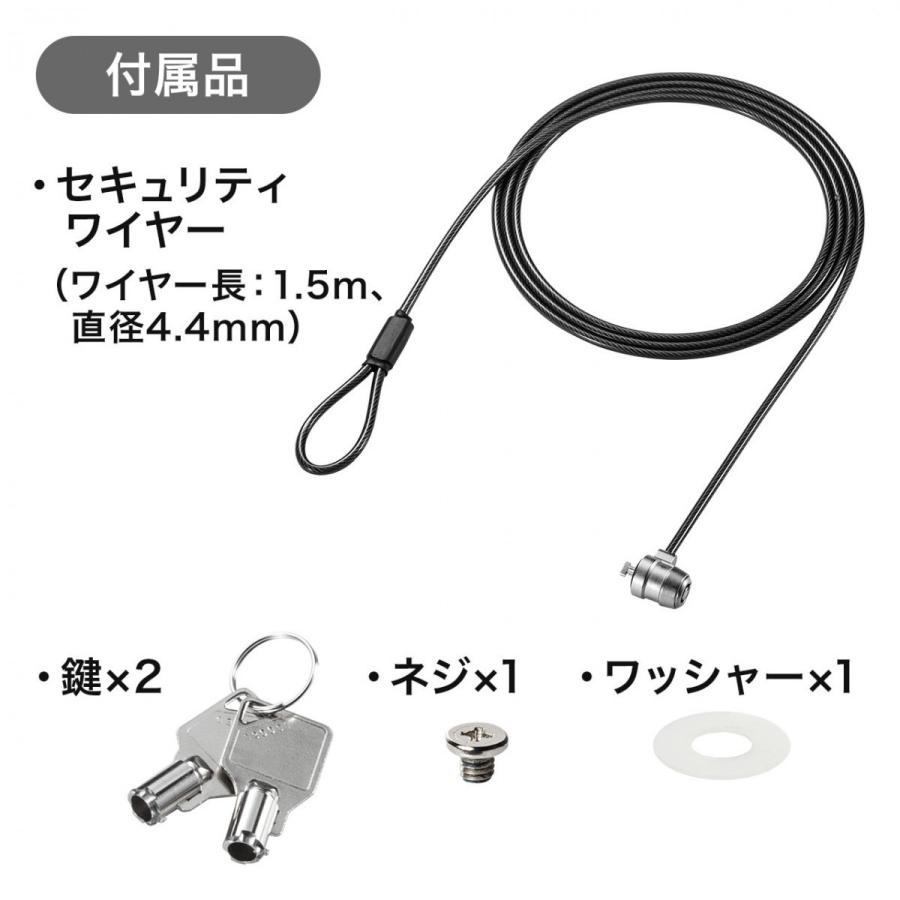 SANWA SUPPLY（サンワサプライ） iPad・タブレット用セキュリティ