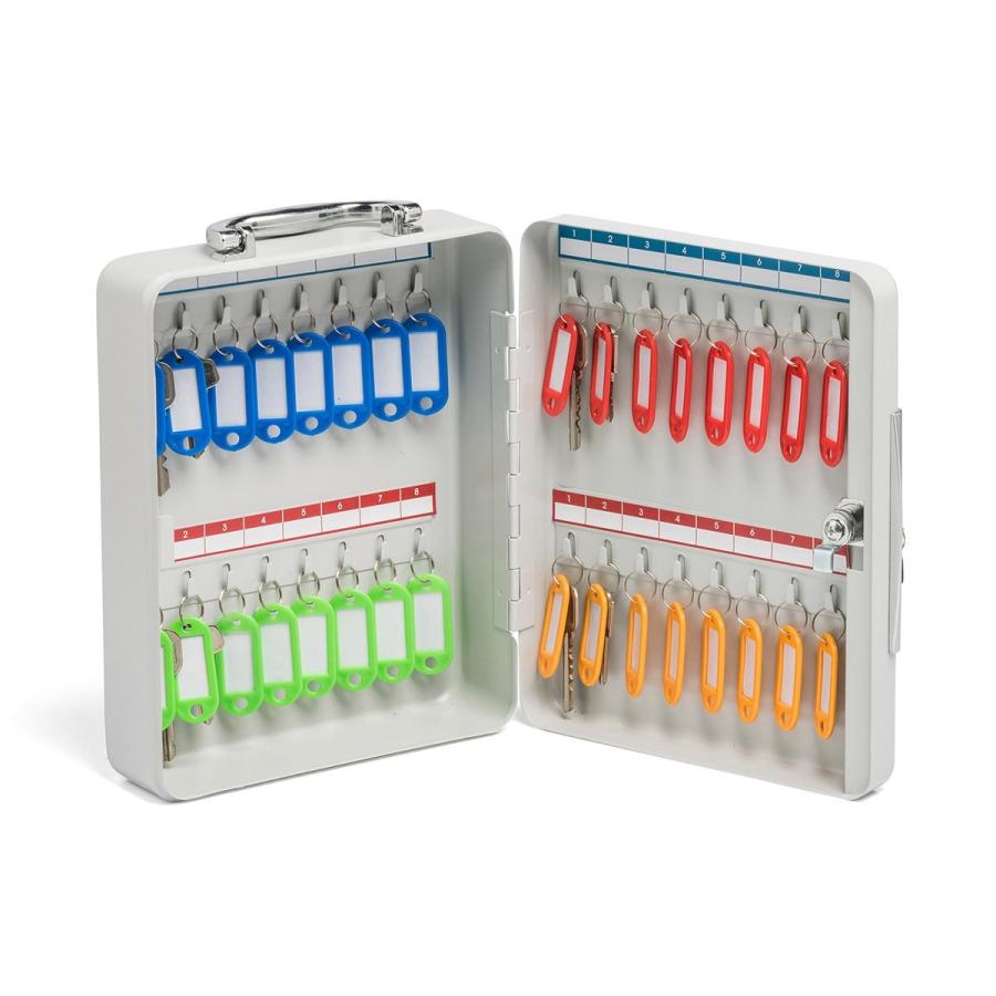 SANWA SUPPLY（サンワサプライ） キーボックス 鍵収納ケース カギ32個