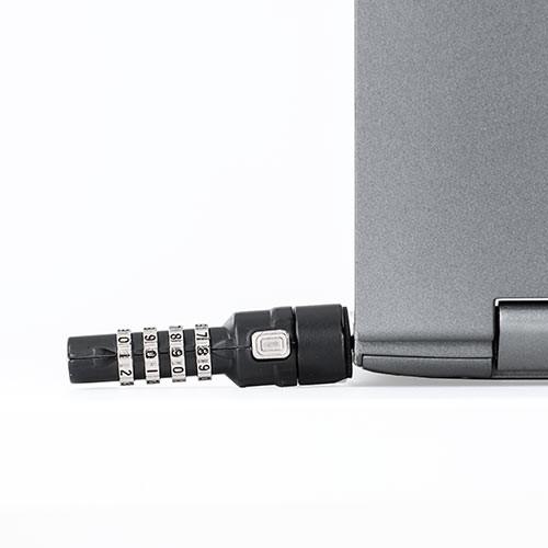 SANWA SUPPLY（サンワサプライ） セキュリティワイヤー ノーブルロック