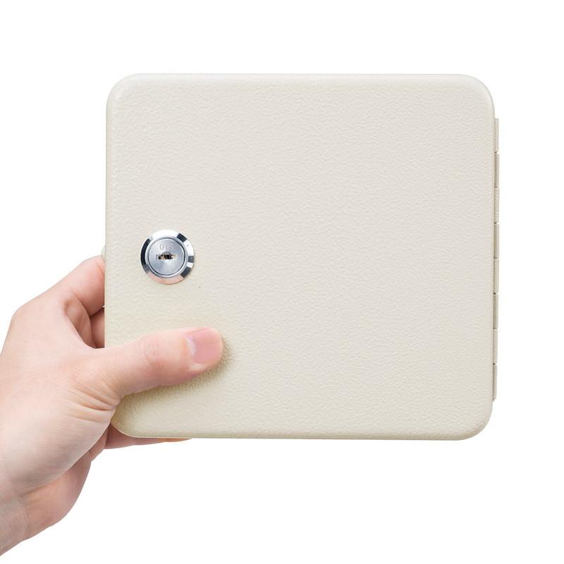 SANWA SUPPLY（サンワサプライ） キーボックス 鍵収納ケース 10本収納