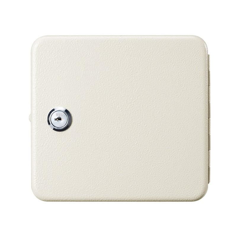 SANWA SUPPLY キーボックス 鍵収納ケース 10本収納 壁固定 タグ