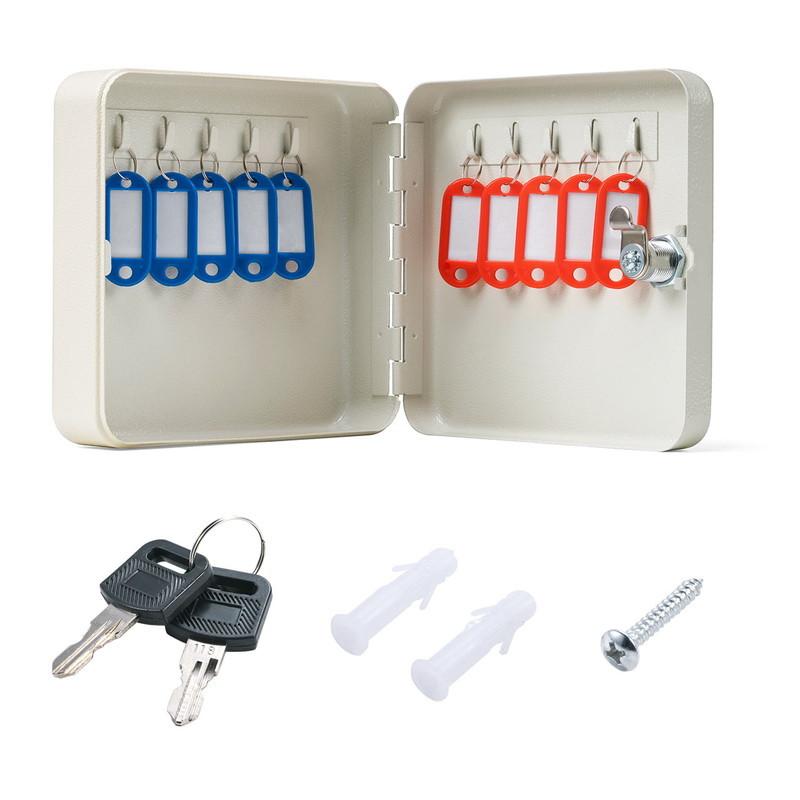 SANWA SUPPLY（サンワサプライ） キーボックス 鍵収納ケース 10本収納