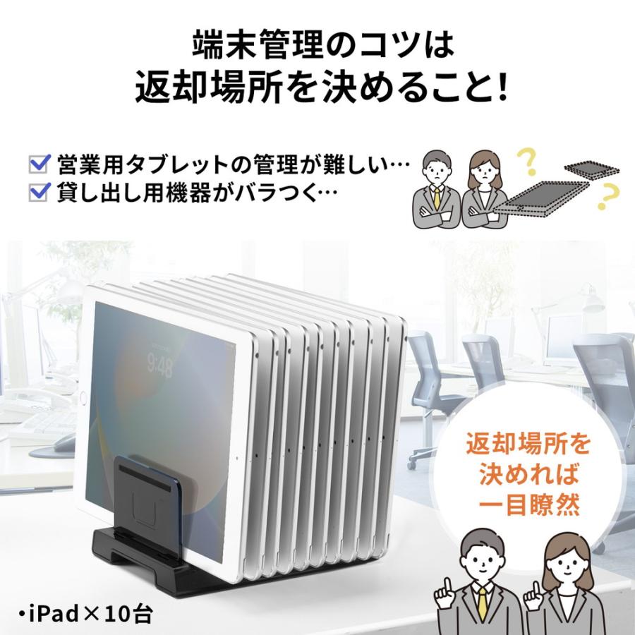 SANWA SUPPLY（サンワサプライ） タブレット スマートフォン用スタンド