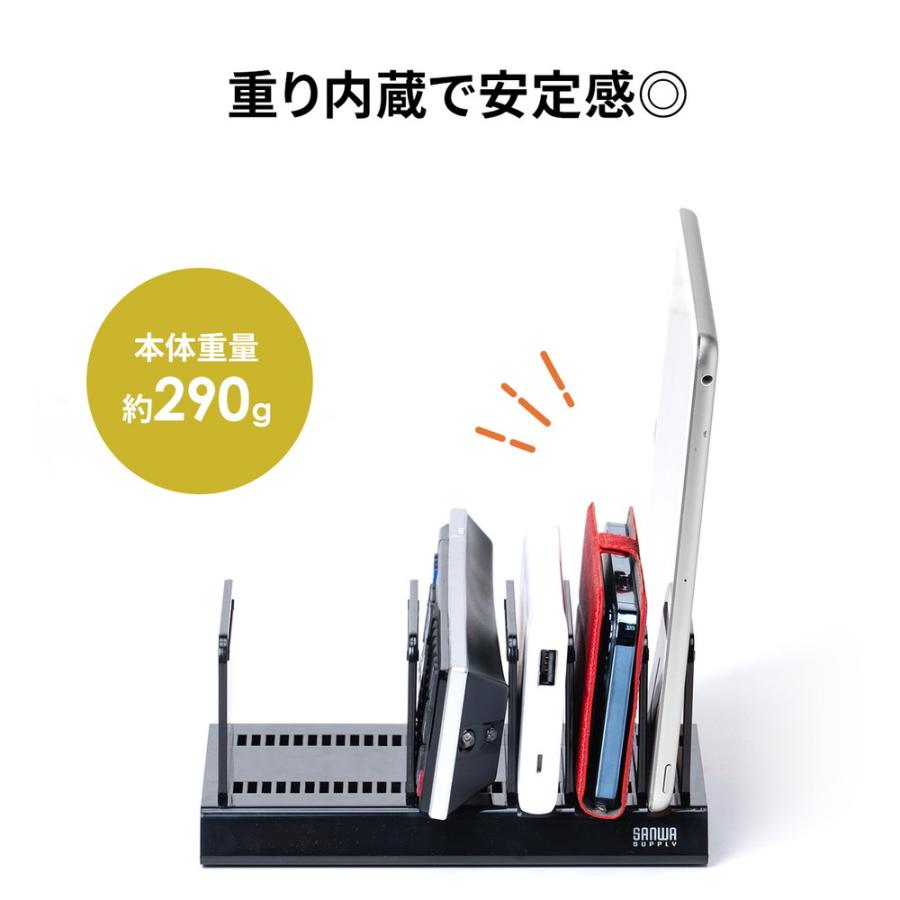  Peak マルチスタンド ST-1 本体 2セット SANWA SUPPLY（サンワサプライ） タブレット スマートフォン用スタンド