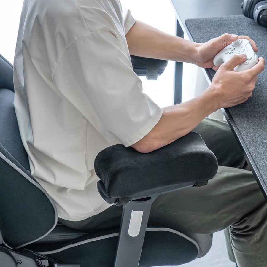 SANWA SUPPLY（サンワサプライ） 肘置き アームレスト クッション 低