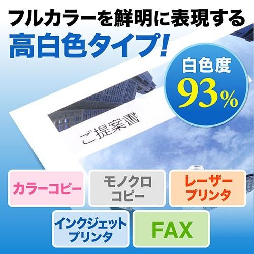 コピー用紙 A3サイズ 500枚×3冊 計1500枚入 高白色 EZ3-CP1A3｜esupply｜02