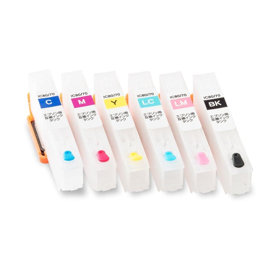 SANWA SUPPLY（サンワサプライ） 詰め替えインク エプソン IC6CL80
