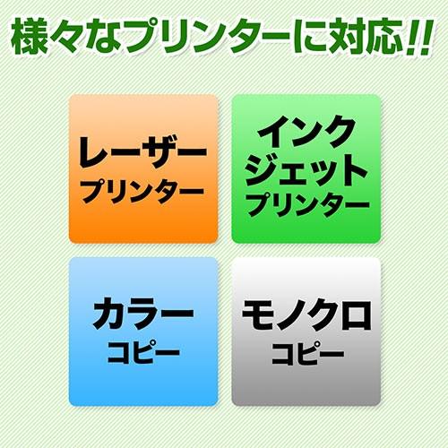 宛名ラベル 44面付 A4サイズ100枚入 強粘着 インクジェット レーザープリンタ対応 EZ3-RB44｜esupply｜15