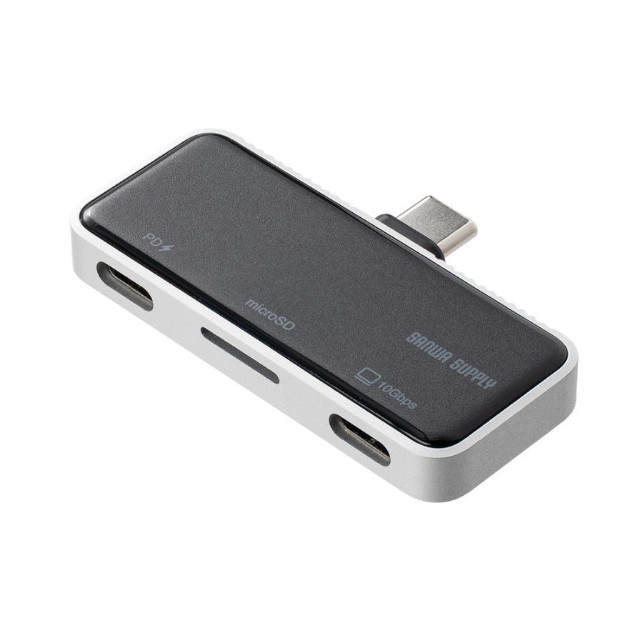 SANWA SUPPLY（サンワサプライ） USB-C モバイルハブ 3-in-1 映像出力