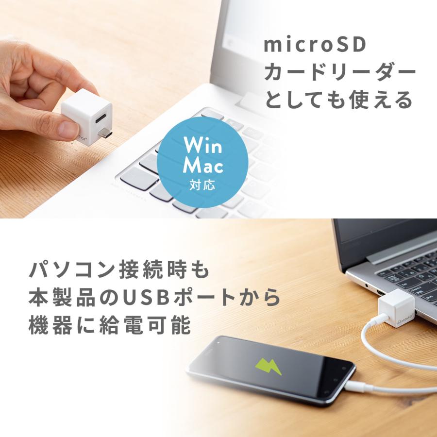 SANWA SUPPLY（サンワサプライ） Qubii Duo Type-C接続 iPhone iPad