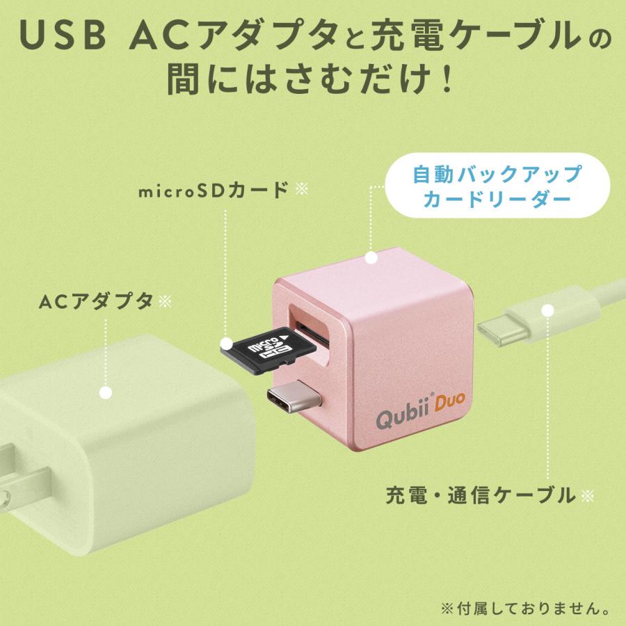 SANWA SUPPLY（サンワサプライ） Qubii Duo Type-C接続 iPhone iPad