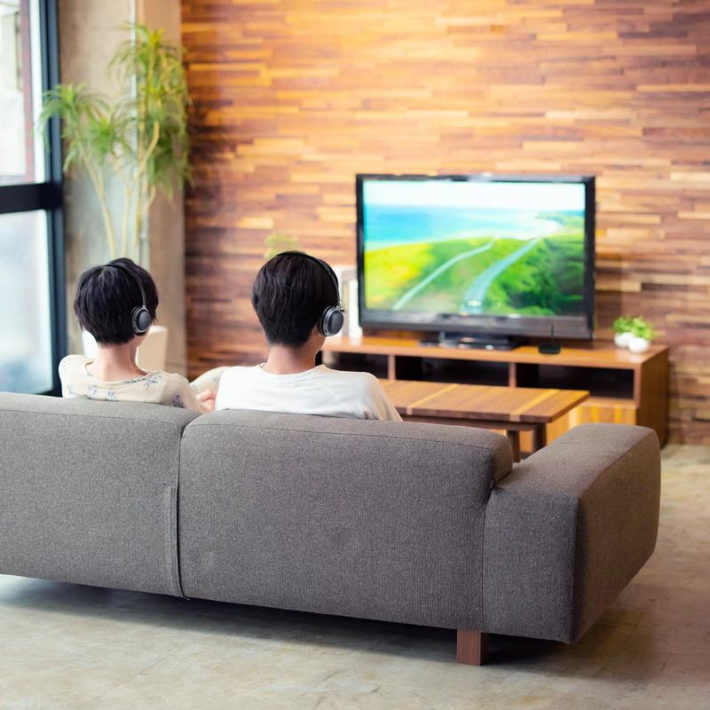 Bluetoothトランスミッター 送信機 テレビ 据え置き apt-X LL 2台同時接続 低遅延 常時給電 光デジタル 同軸デジタル 3.5mm AUX EZ4-BTAD011｜esupply｜19