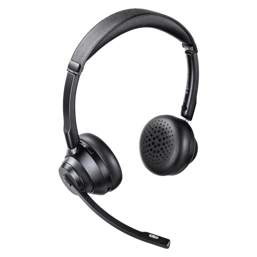 SANWA SUPPLY（サンワサプライ） Bluetoothヘッドセット デュアル