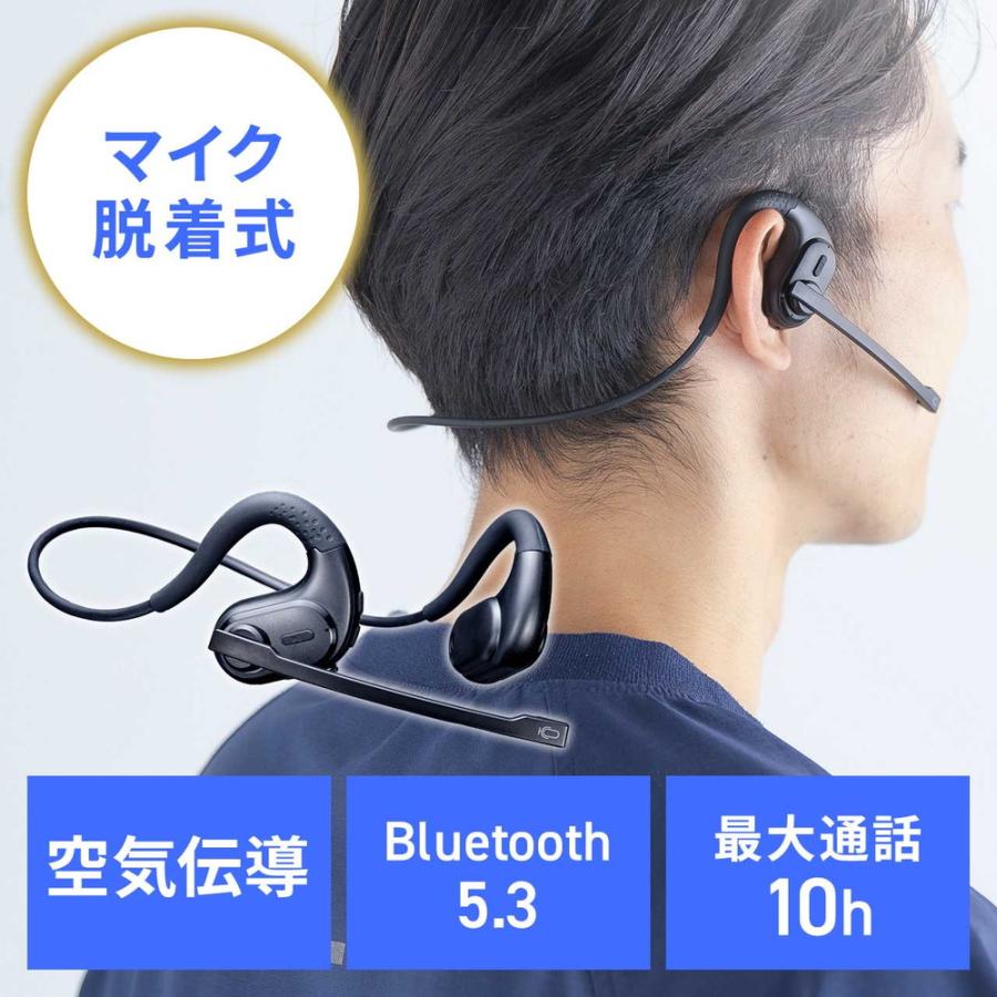 SANWA SUPPLY（サンワサプライ） ヘッドセット オープンイヤー型