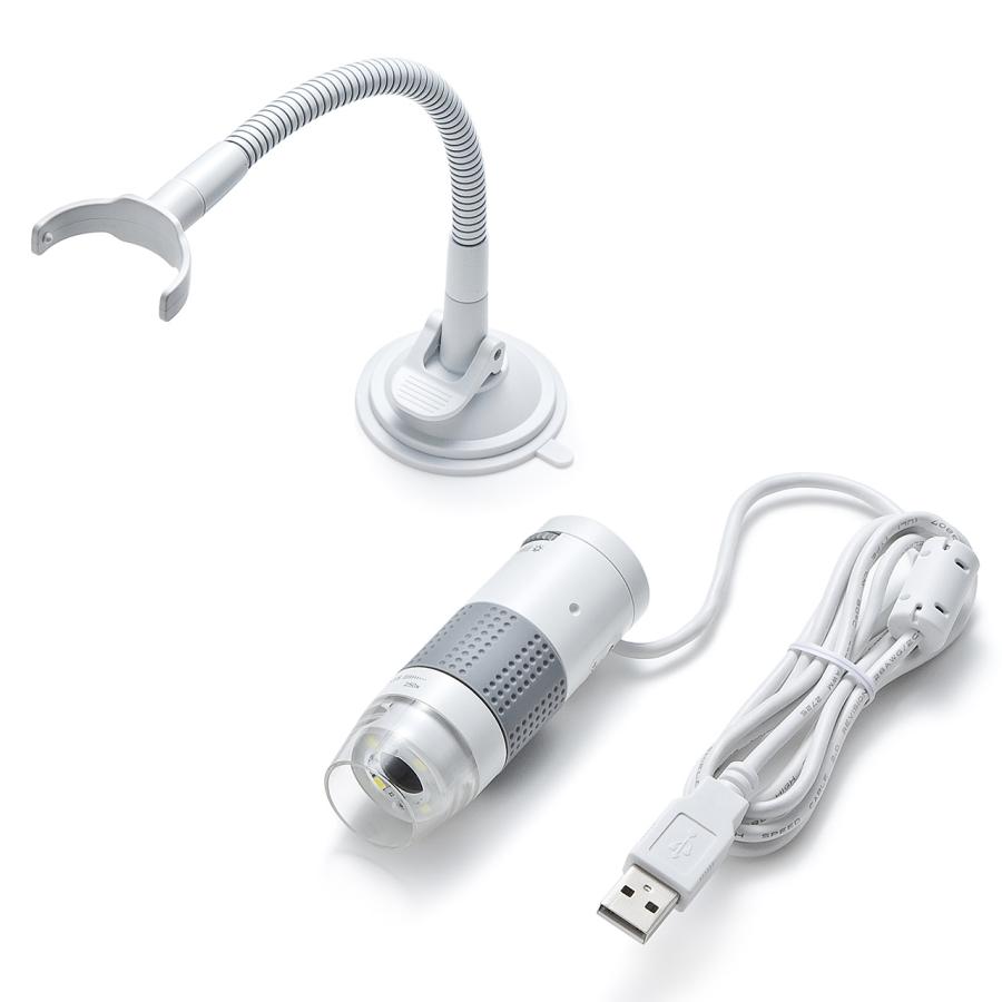 SANWA SUPPLY（サンワサプライ） デジタル顕微鏡 USB接続 最大250倍