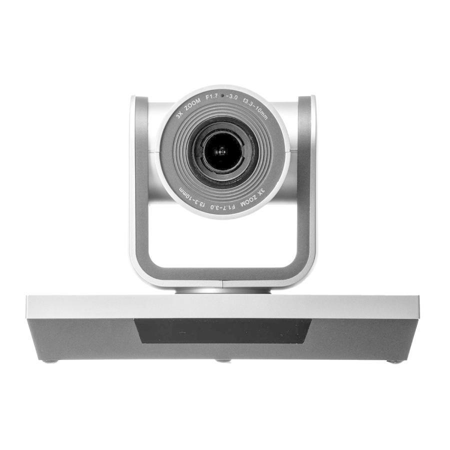 WEBカメラ USB接続 広角 高画質フルHD 3倍ズーム WEB会議 パン・チルト