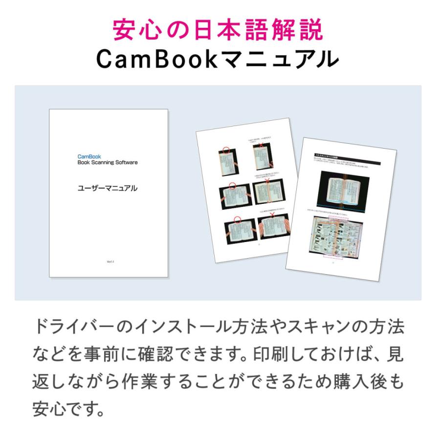 スタンドスキャナー A2 A3対応 書画カメラ機能 自炊 OCR対応 2000万画素 USB接続 内蔵マイク付き Zoom WEB会議 EZ4-CAM088の画像