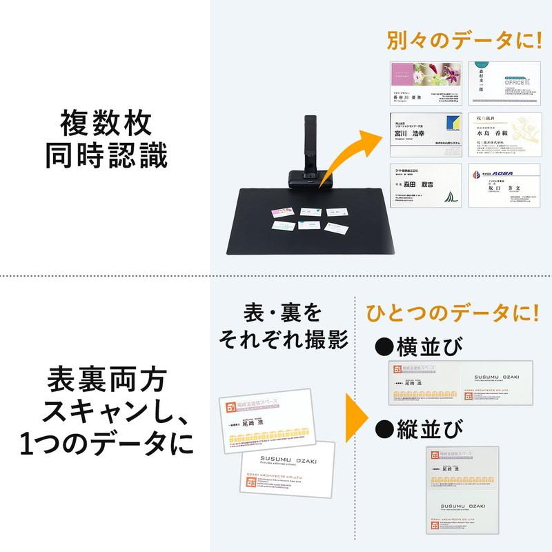 スタンドスキャナー A2 A3対応 書画カメラ機能 自炊 OCR対応 2000万画素 USB接続 内蔵マイク付き Zoom WEB会議 EZ4-CAM088の画像