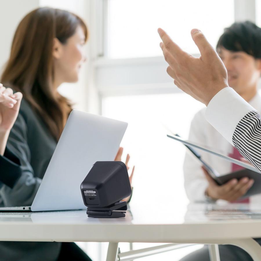 ワイヤレスWEBカメラ 2.4GHzワイヤレス 広角レンズ搭載 ドライバー不要 三脚対応 200万画素 Type-Cポート変換アダプタ付属 EZ4-CAM102_18