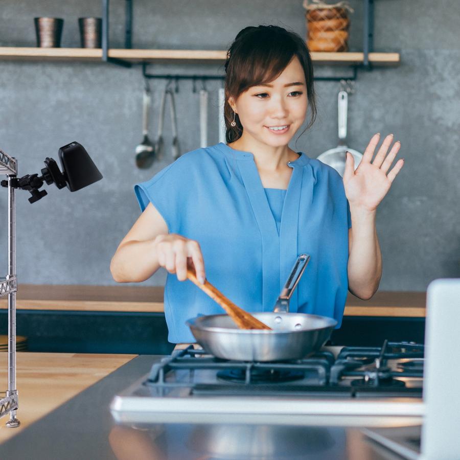 ワイヤレスWEBカメラ 2.4GHzワイヤレス 広角レンズ搭載 ドライバー不要 三脚対応 200万画素 Type-Cポート変換アダプタ付属 EZ4-CAM102_19