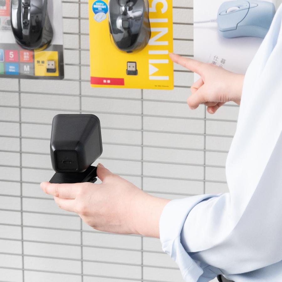 ワイヤレスWEBカメラ 2.4GHzワイヤレス 広角レンズ搭載 ドライバー不要 三脚対応 200万画素 Type-Cポート変換アダプタ付属 EZ4-CAM102_20