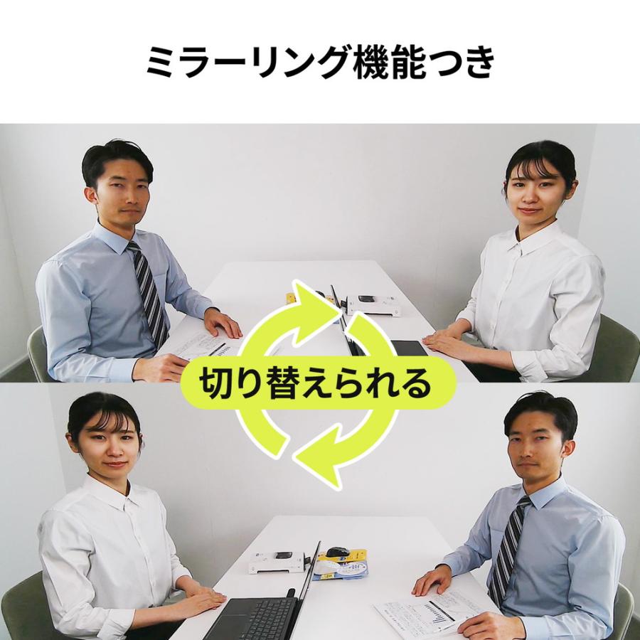 ワイヤレスWEBカメラ 2.4GHzワイヤレス 広角レンズ搭載 ドライバー不要 三脚対応 200万画素 Type-Cポート変換アダプタ付属 EZ4-CAM102_8