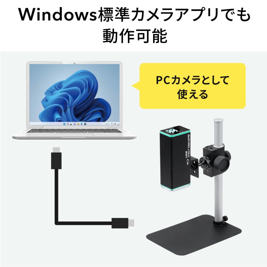 SANWA SUPPLY デジタルマイクロスコープ デジタル顕微鏡 オート SANWA SUPPLY デジタルマイクロスコープ デジタル顕微鏡 オート