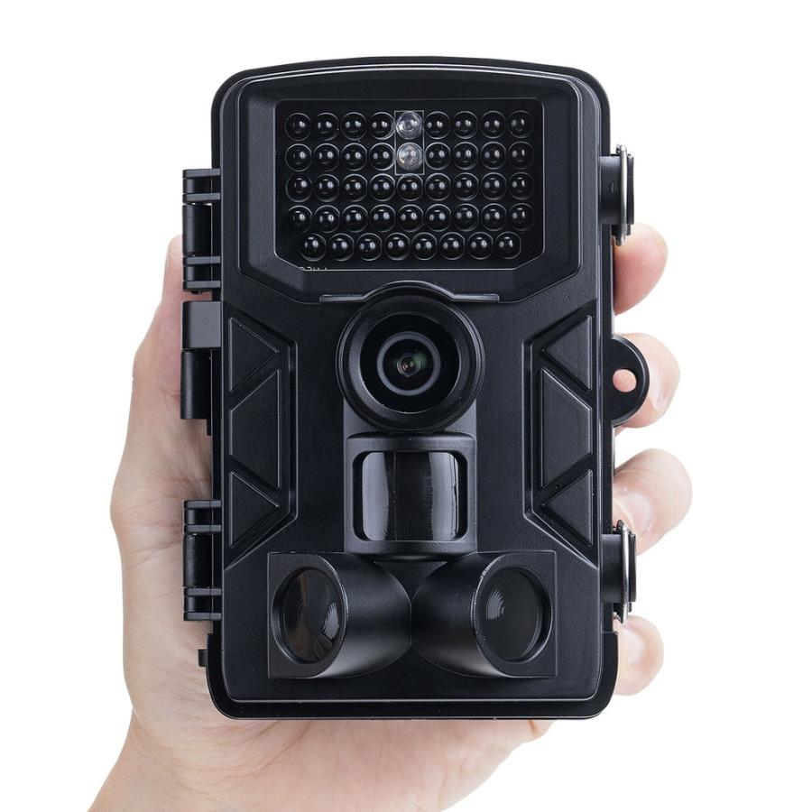 SANWA SUPPLY 防犯カメラ 屋外 トレイルカメラ フルHD 害獣対策 SANWA SUPPLY 防犯カメラ 屋外 トレイルカメラ フルHD 害獣対策