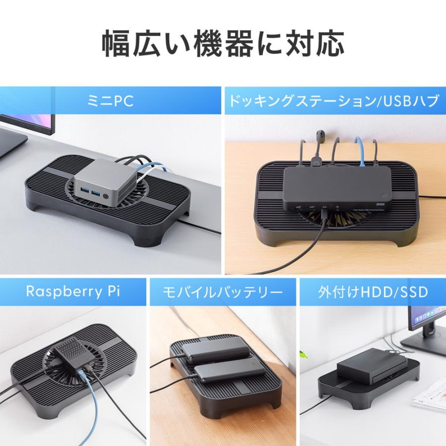 超美品 至高5.0chONKYO名機5台自作冷却ファン付Bluetoothアンプ SANWA SUPPLY（サンワサプライ） ルーター 冷却 クーラー 超静音 小型