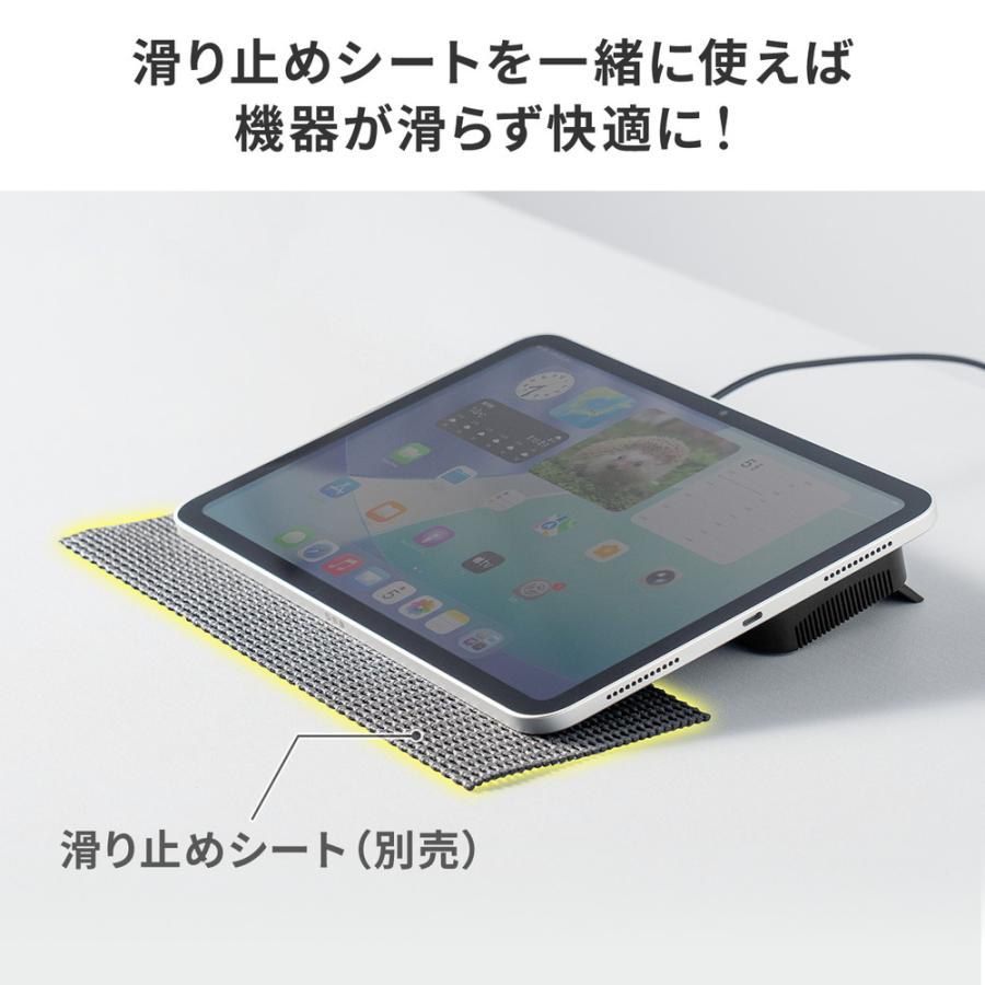SANWA SUPPLY ノートPC冷却台 4連ファン SANWA SUPPLY（サンワサプライ） ペルチェ冷却クーラー 小型