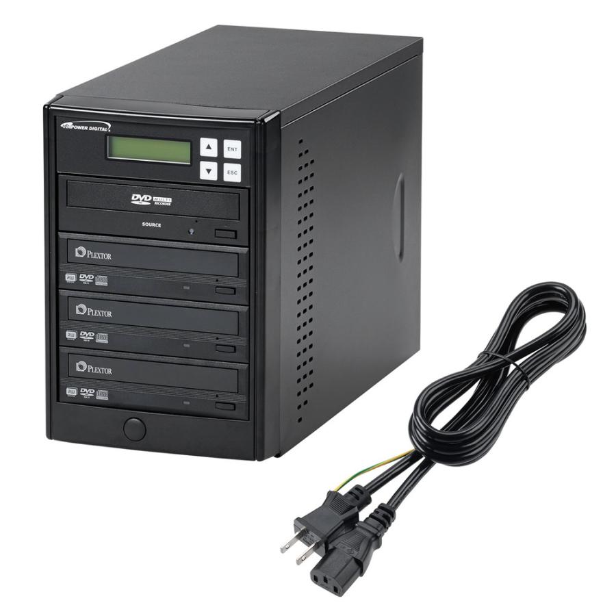 SANWA SUPPLY（サンワサプライ） デュプリケーター CD / DVD 3枚同時