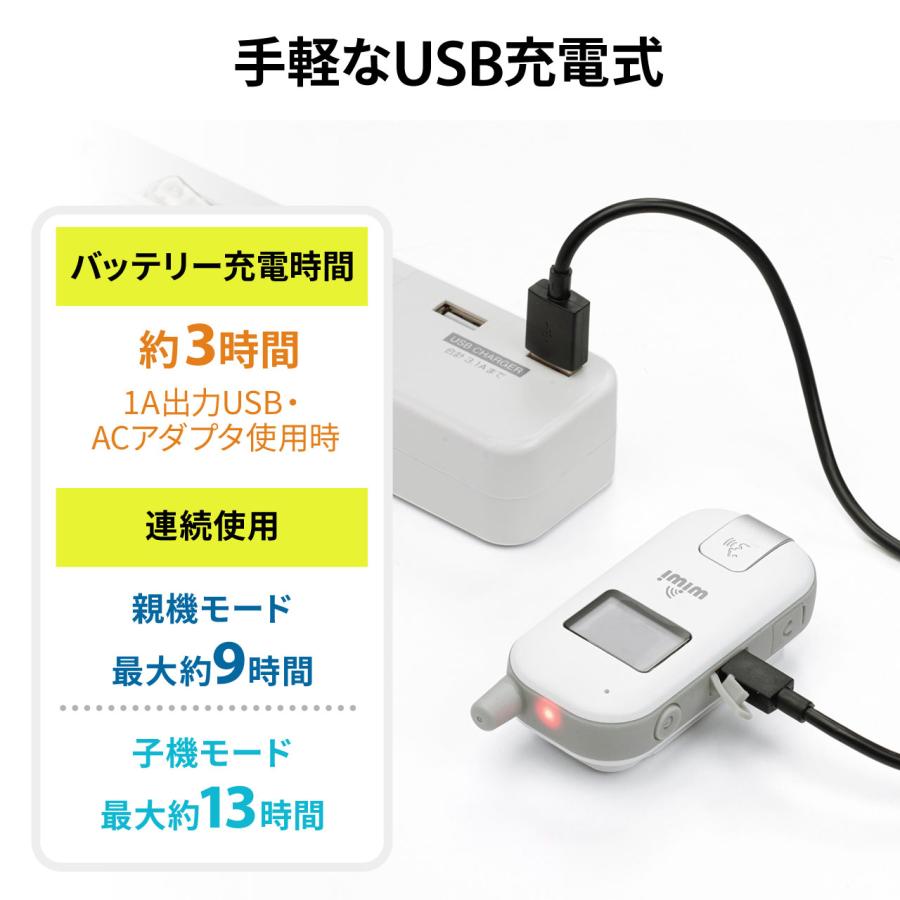 SANWA SUPPLY（サンワサプライ） ワイヤレスガイドシステム 1台 ガイド