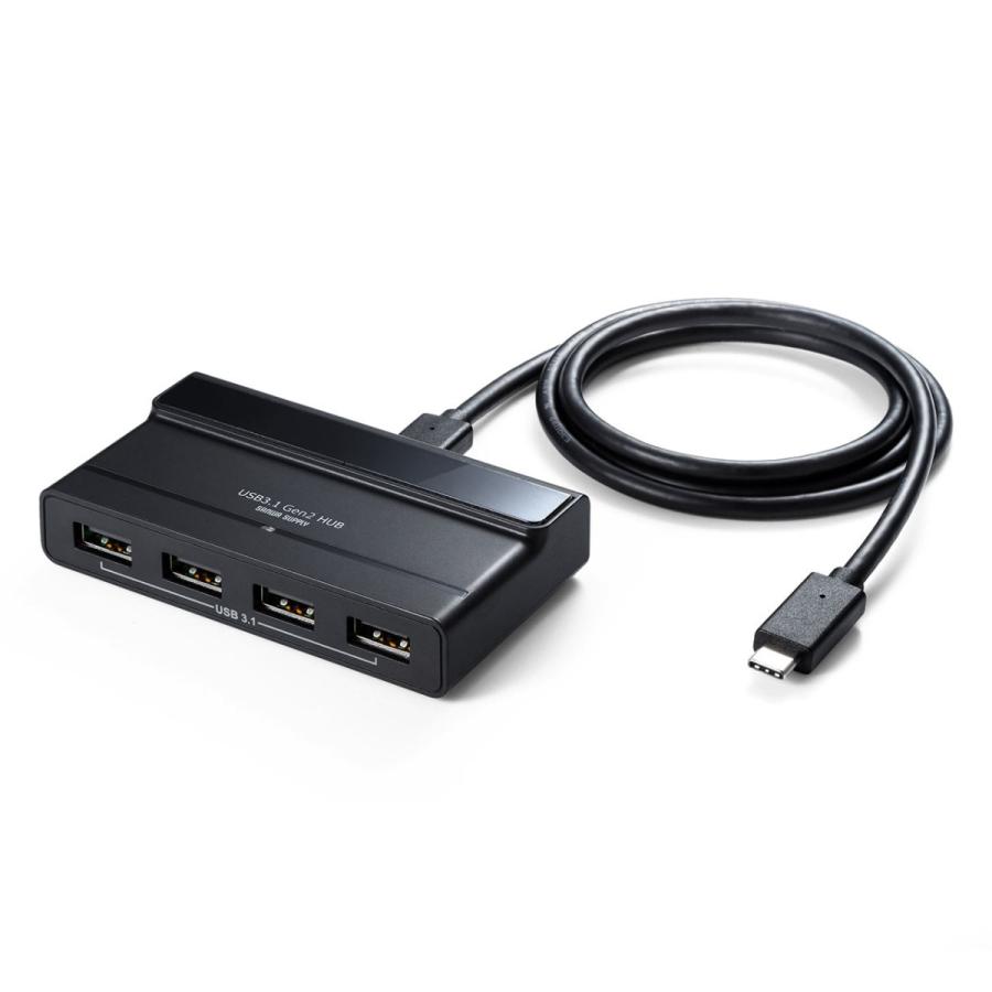 SANWA SUPPLY（サンワサプライ） USB Type-Cハブ 4ポート USB3.1 Gen2