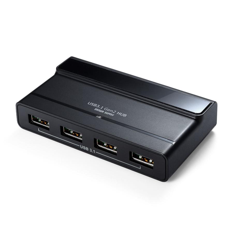 SANWA SUPPLY（サンワサプライ） USB Type-Cハブ 4ポート USB3.1 Gen2