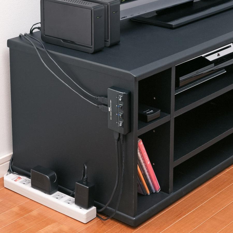 sb 専用 USB3.1 4ポートハブ（セルフパワー・バスパワー対応・ACアダプタ