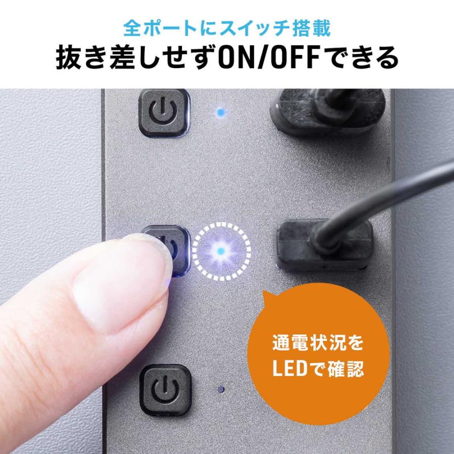 SANWA SUPPLY（サンワサプライ） USBハブ 7ポート ACアダプタ付 USB