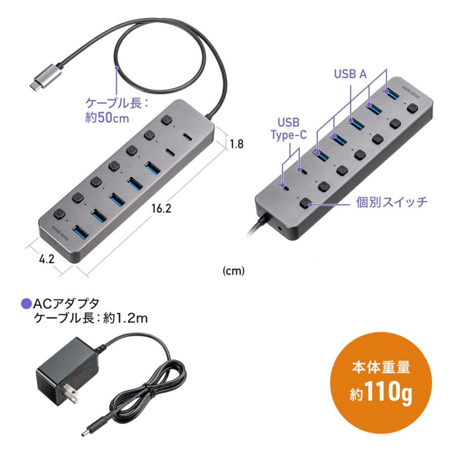 Type-C Adapter 7 in 1 三点セット Amazon | USB C ハブ 7-in-1アダプタ lan hdmi type-c
