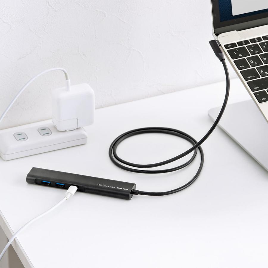 SANWA SUPPLY（サンワサプライ） USBタイプCドッキングステーション L