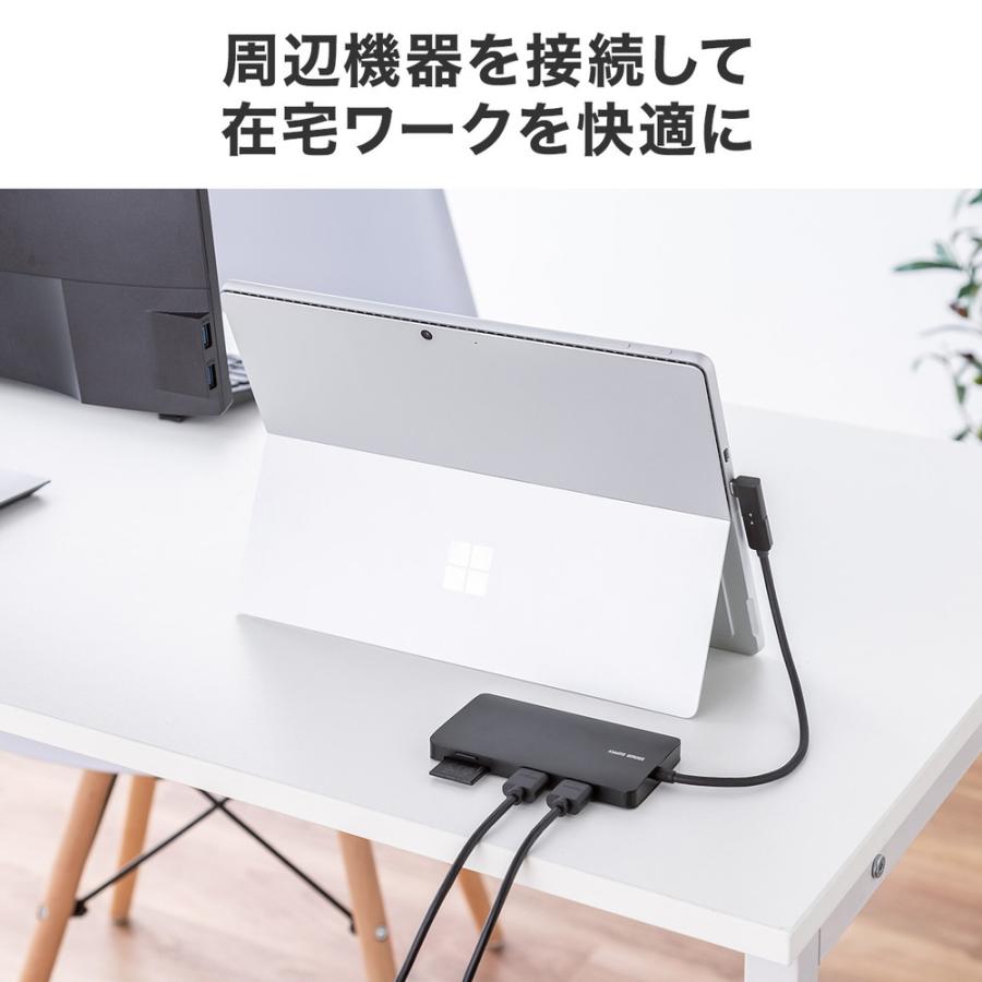 SANWA SUPPLY（サンワサプライ） ドッキングステーション HDMI2つ 2
