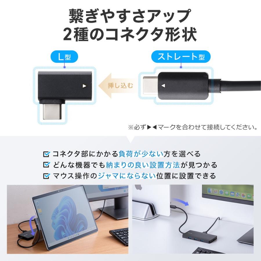 SANWA SUPPLY（サンワサプライ） ドッキングステーション HDMI2つ 2