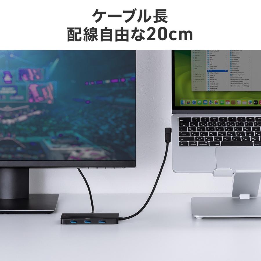 SANWA SUPPLY（サンワサプライ） ドッキングステーション HDMI2つ 2