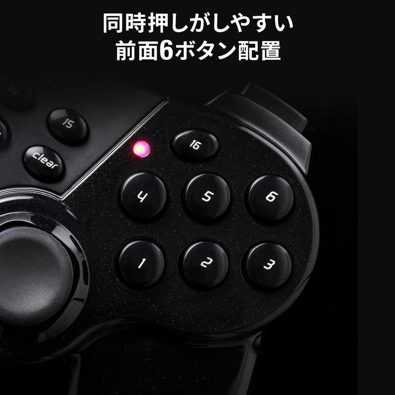 SANWA SUPPLY 多ボタンゲームパッド 16ボタン 全ボタン連射対応 SANWA SUPPLY 多ボタンゲームパッド 16ボタン 全ボタン連射対応