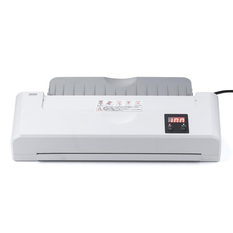 SANWA SUPPLY ラミネーター a3 ラミネート 機械 a4 本体 4本