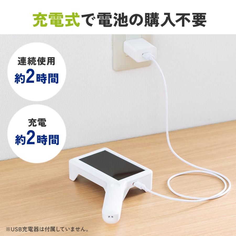 SANWA SUPPLY（サンワサプライ） 電子ルーペ デジタル 拡大鏡 最大10倍