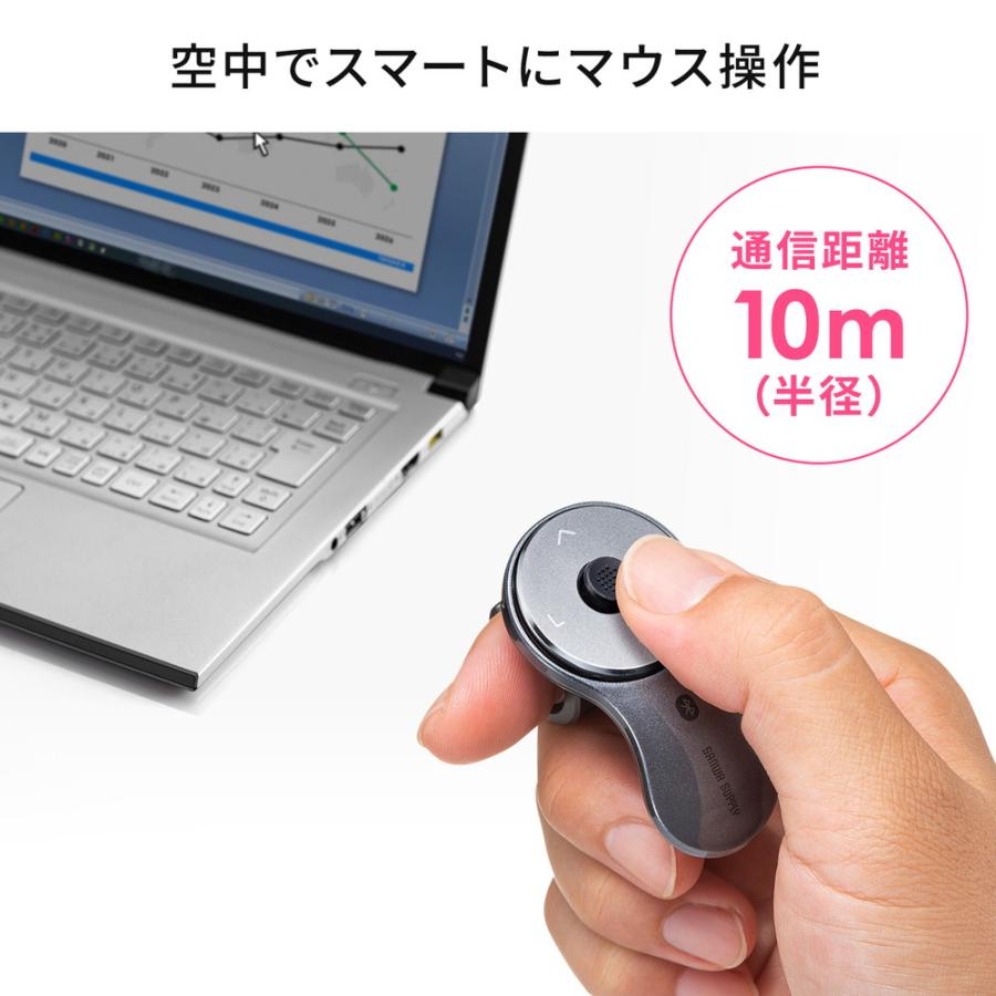 SANWA SUPPLY（サンワサプライ） スティック搭載 リングマウス