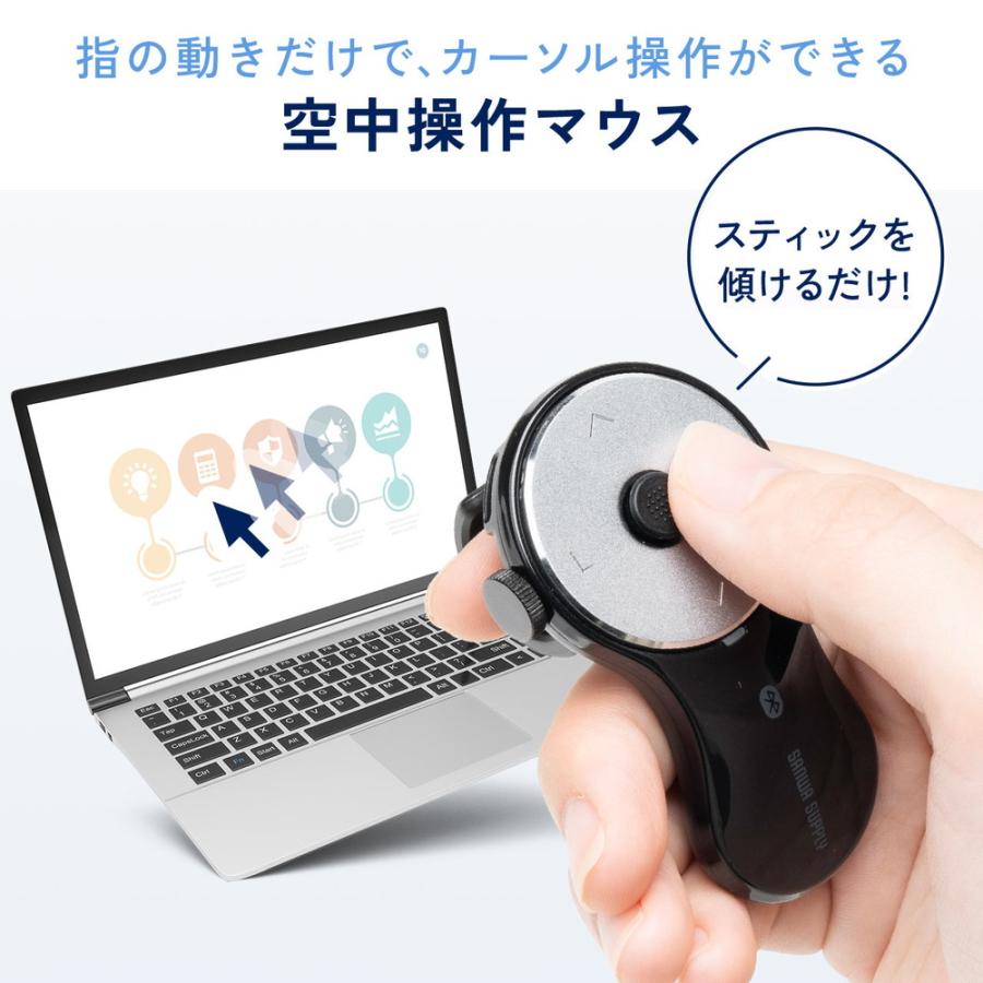 SANWA SUPPLY（サンワサプライ） リングマウス ホイール搭載 Bluetooth