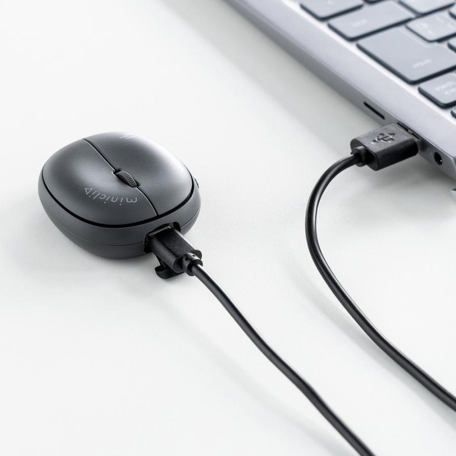 SANWA SUPPLY（サンワサプライ） マウス 超小型 Bluetooth ワイヤレス