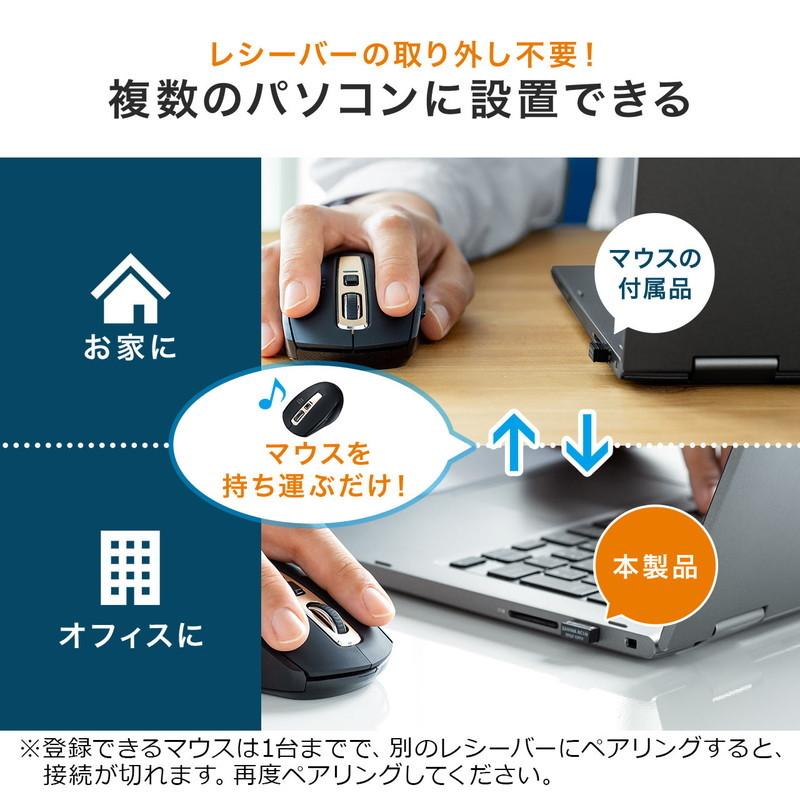 マウス専用追加レシーバー 追加レシーバー EZ4-MA097 MA-WBL113 EZ4-MA126BK MA-WBL161BK MA-WBL41 EZ4-MARC1N ネコポス対応|esupply|03