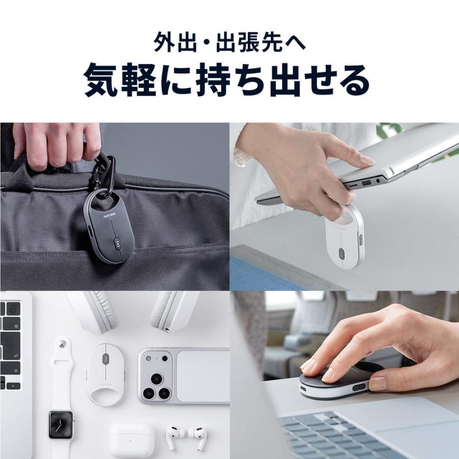 SANWA SUPPLY（サンワサプライ） ワイヤレスマウス 超小型 Bluetooth