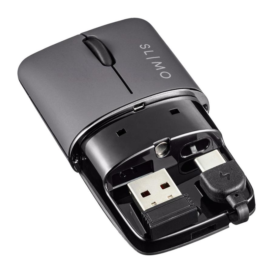 SANWA SUPPLY モバイルマウス 超小型 Bluetooth 2.4GHz SANWA SUPPLY モバイルマウス 超小型 Bluetooth 2.4GHz